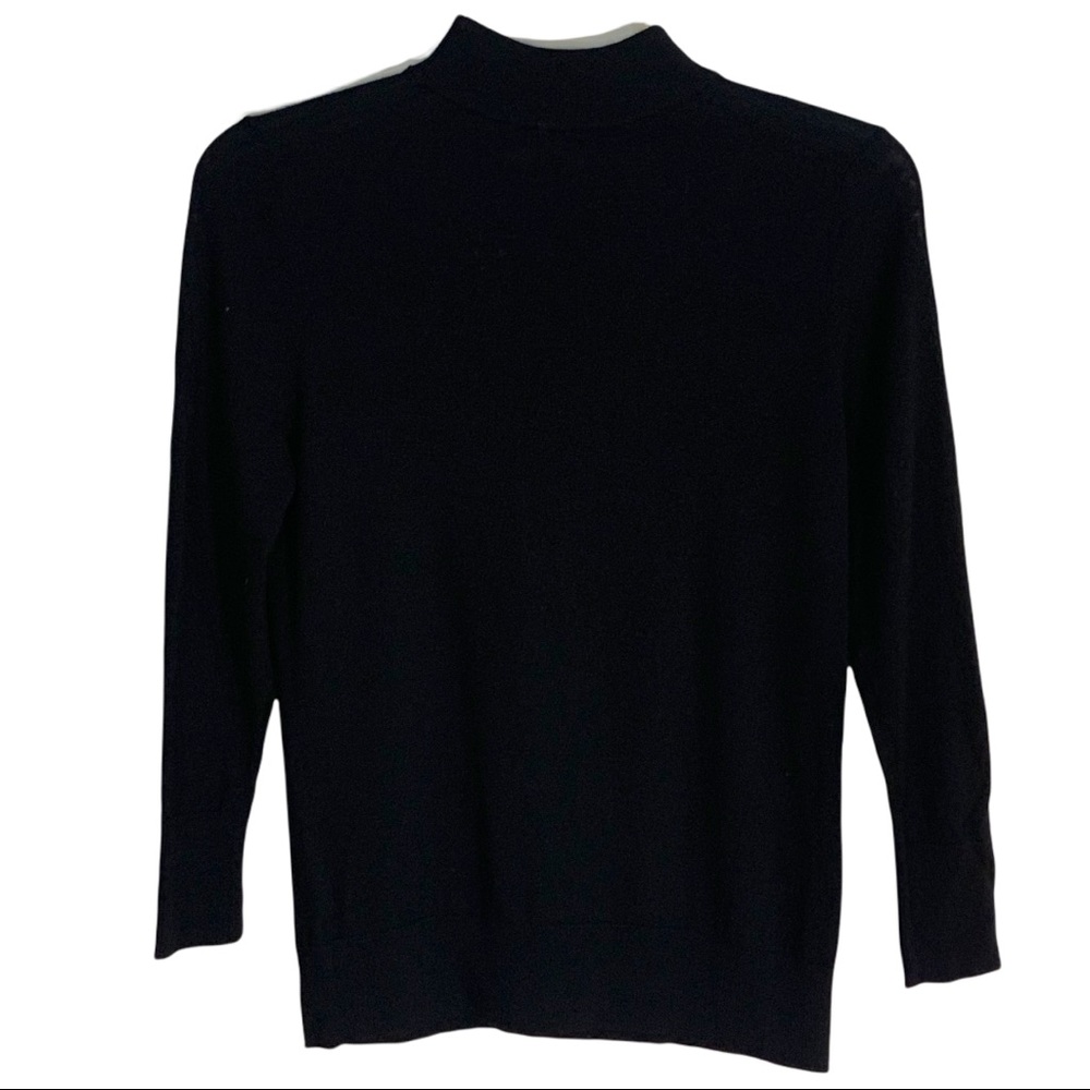 Anthropologie Moth size extra small black knit sweater